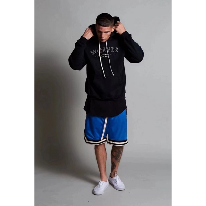 Quần Short Thể Thao Phối Lưới Mỏng Thoáng Khí Nhanh Khô Thời Trang Mùa Hè Cho Nam