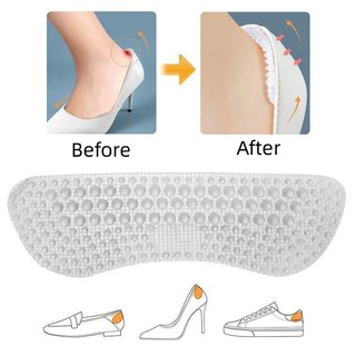Miếng Silicone Dán Gót Giày 4D Chống Trượt