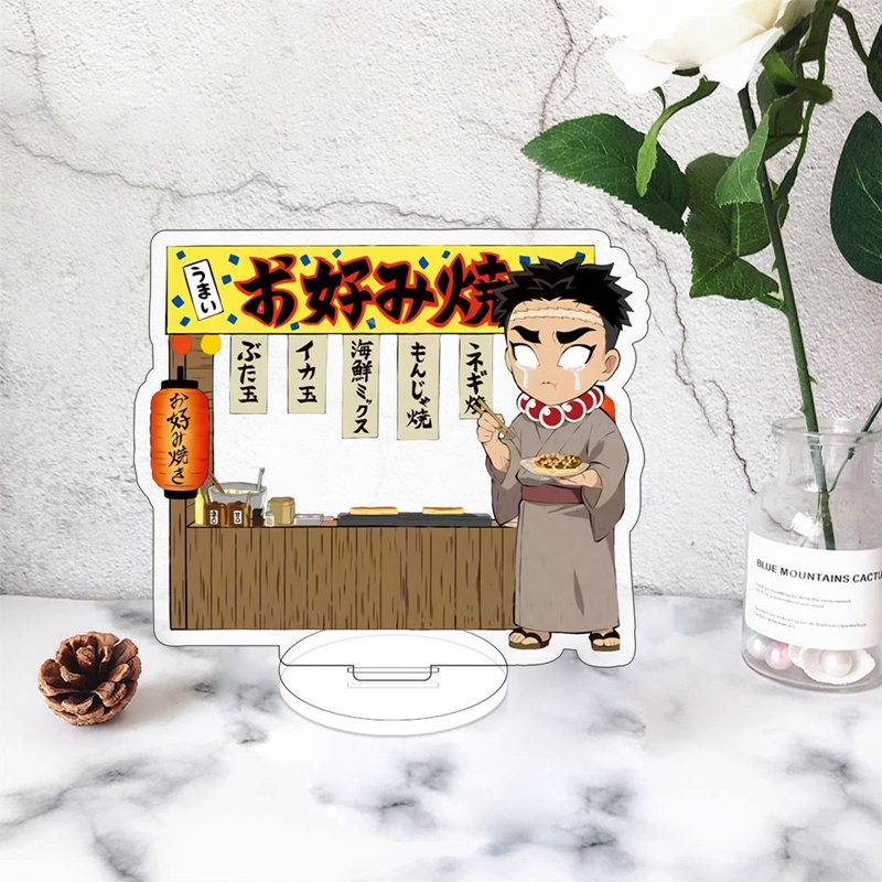 Mô Hình Nhân Vật Anime Demon Slayer Kimetsu No Yaiba Cao 10cm