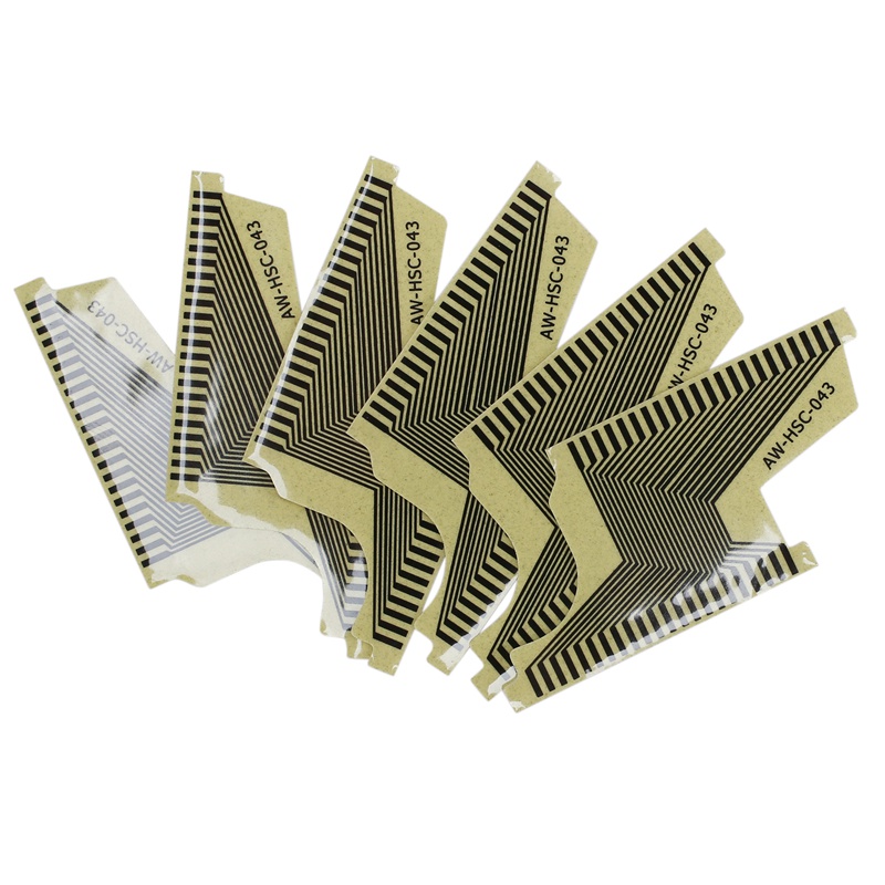 Set 5 Dây Cáp Ruy Băng Cho Thiết Bị Opel Corsa Meriva Màn Hình LCD