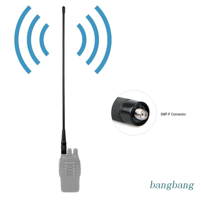 Ăng Ten Băng Tần Kép 144 / 430MHz UHF + VHF Cho H-777,RT-5R ,RT-B6 Radio