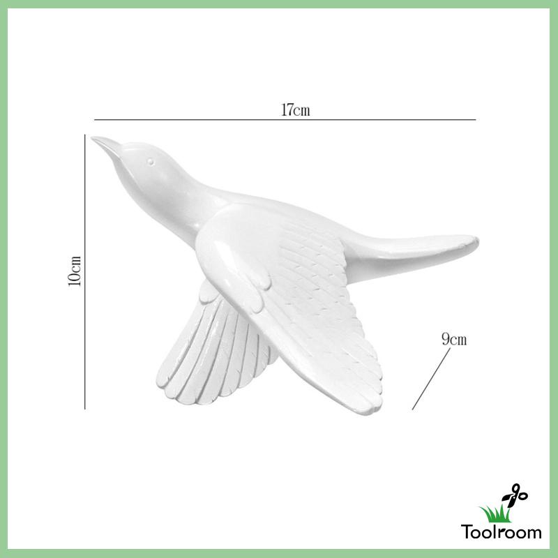 Mô Hình Chim Én Gắn Tường Trang Trí Sáng Tạo DIY