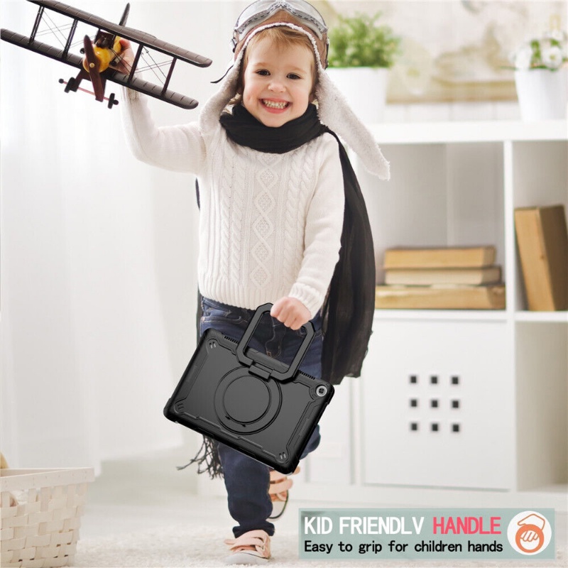 Ốp Máy Tính Bảng Chống Sốc Có Giá Đỡ Xoay Cho Lenovo Tab M10 3rd Gen TB328FU TB328XU 10.1 inch