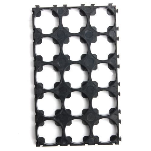 RIRIHI Khay đựng pin 3x5 18650