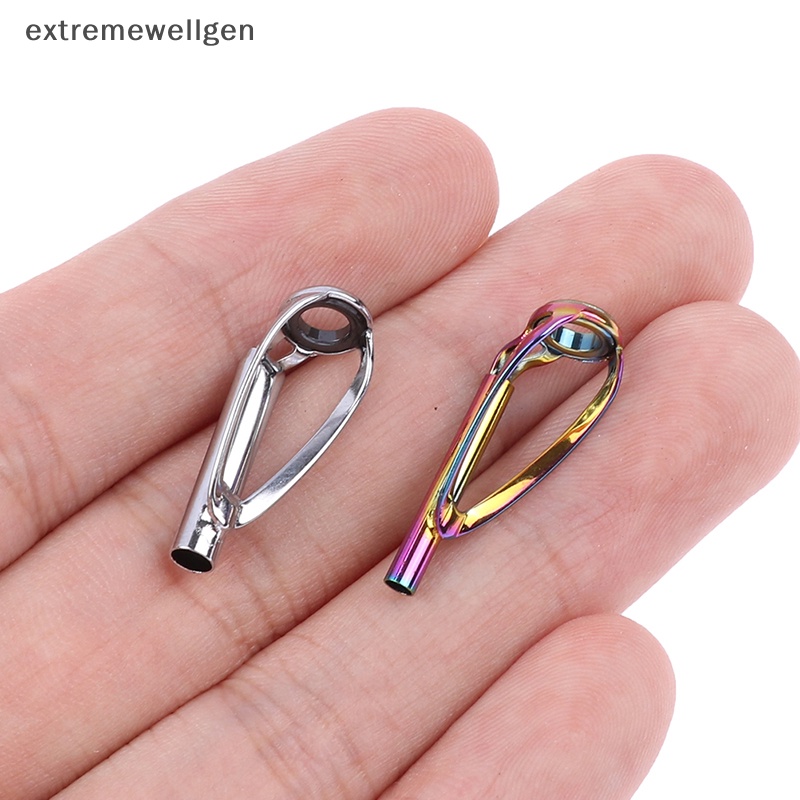 1 Vòng Dẫn Dây Câu Cá Chống Rối Màu Bạc / Mưa