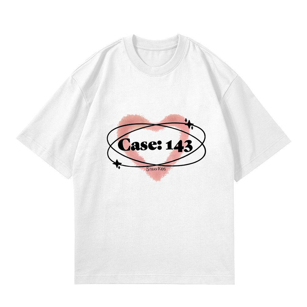 Áo thun in hình stray kids case:143