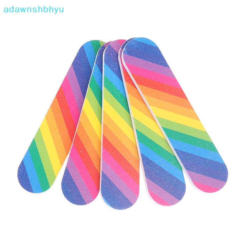 Set 10 Khối Mài Giũa Móng Tay Mini Tiện Lợi