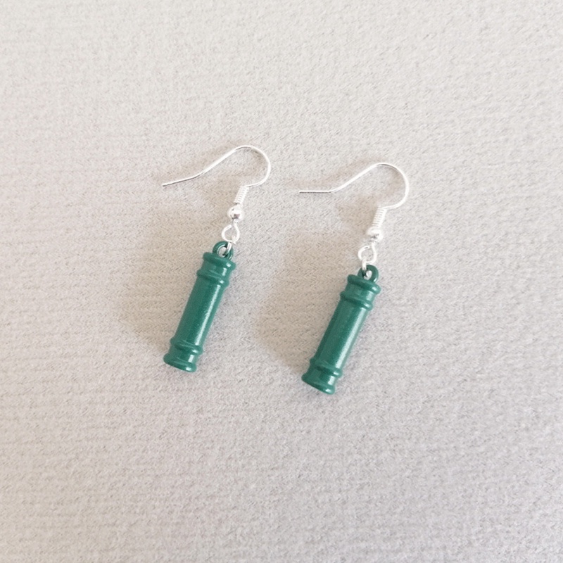 Bông Tai Dạng Kẹp Hóa Trang Nhân Vật Anime Demon Slayer