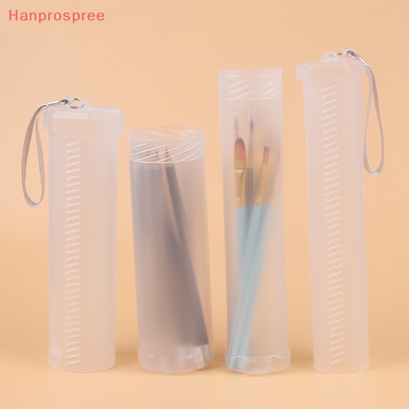 Hanprospree > Giá Đỡ Cọ Trang Điểm Trong Suốt Có Thể Điều Chỉnh Chiều Cao