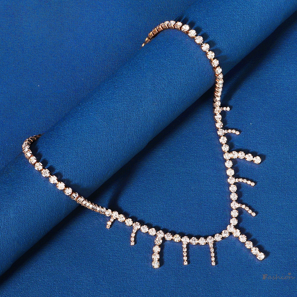 Cài Tóc Đính Đá Chống Trượt Chất Lượng Cao Cho Nữ