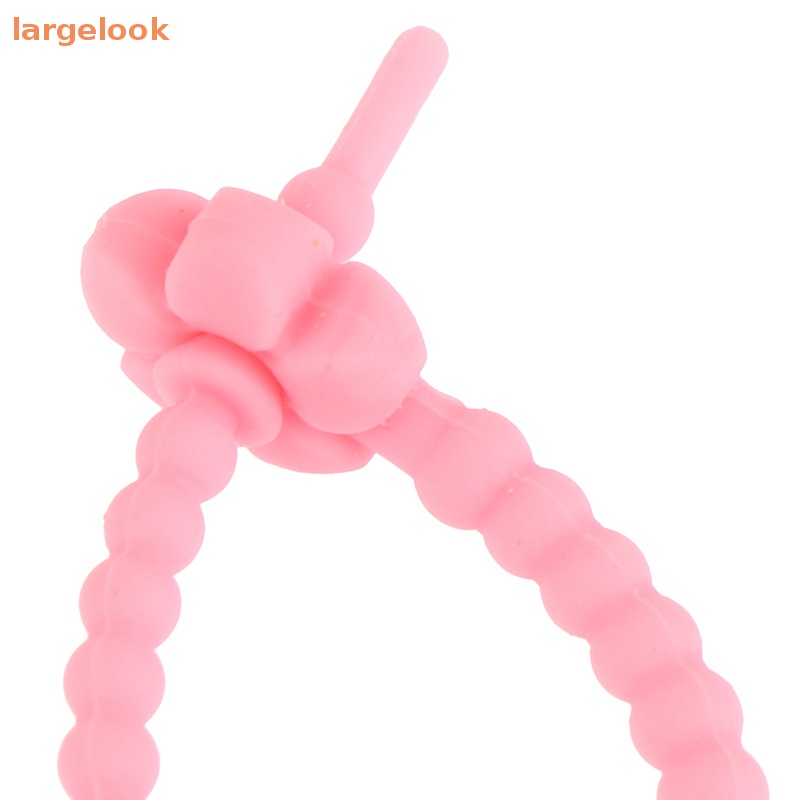 Dây Quấn Tay Bằng Silicone Hình Hoa Mận