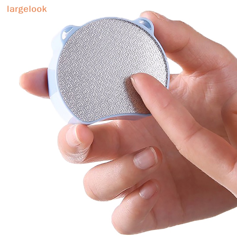 Dụng Cụ Tẩy Lông Bằng Kính Nano Hình Gấu Nhỏ Tiện Lợi