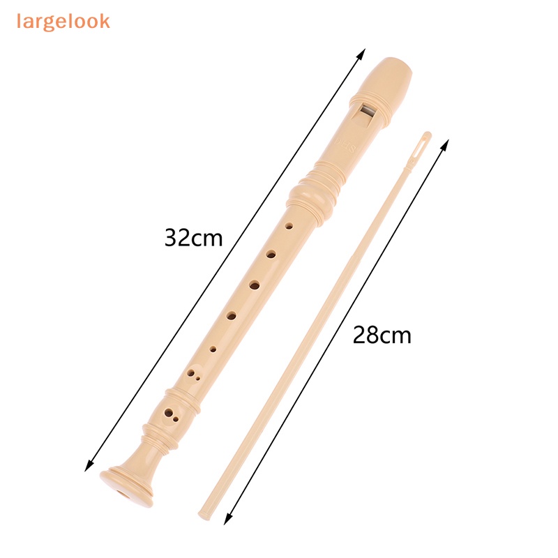 1 Sáo Soprano 6 / 8 Lỗ Bằng ABS Tùy Chỉnh Chuyên Dụng Cho Kèn Clarinet