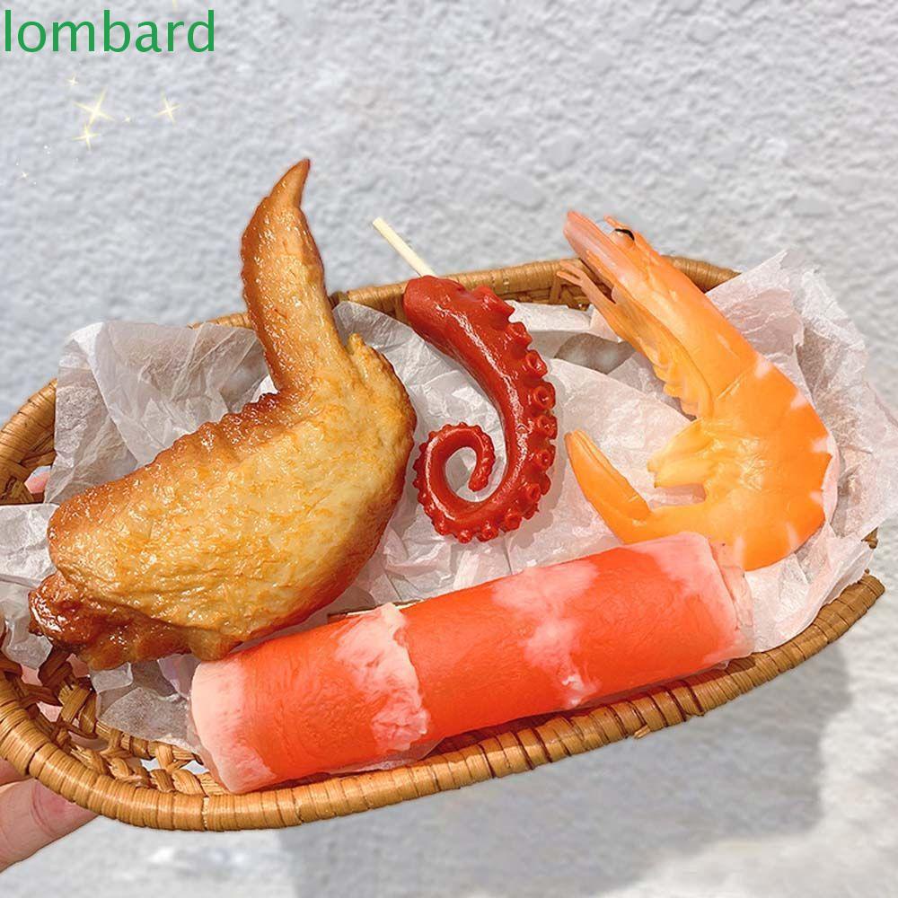 Lombard Kẹp Tóc Dạng Mực Cuộn Phong Cách Hàn Quốc Cho Nữ