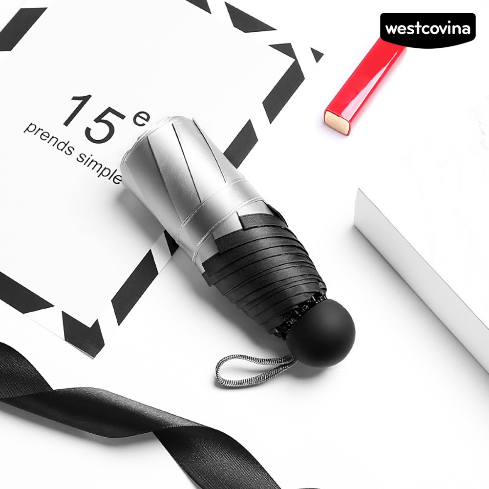 [COD]☁Dù Gấp Mini Siêu Nhẹ Chống Nắng Mưa Tiện Lợi