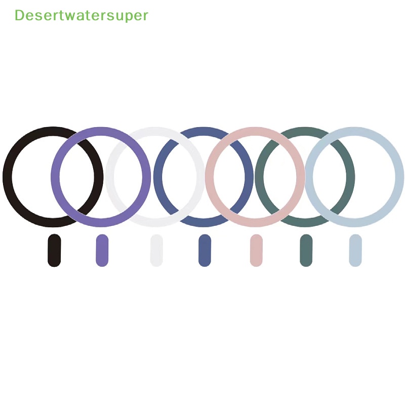 1 Miếng Dán Nam Châm Giữ Điện Thoại Kiêm Sạc Không Dây Cho Xe Ô Tô