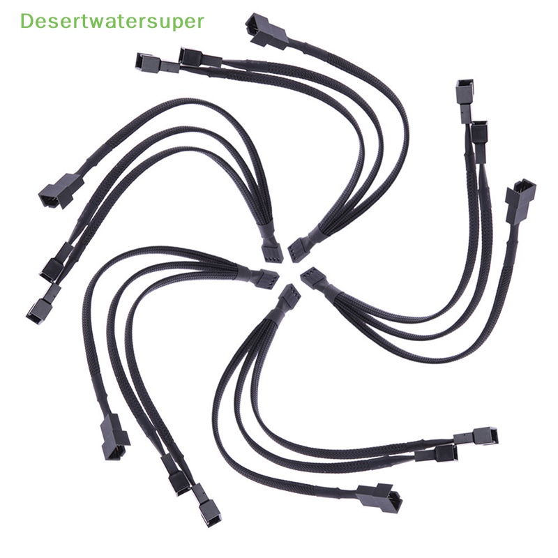 1 Dây Cáp Nối Quạt Mở Rộng 1 Sang 3 Cổng 4-Pin PWM 1 Dây Cáp Quạt Mở Rộng 1 Sang 3 Cổng 4-Pin PWM Bộ Chia Cổng 4 Cổng 1 Sang 3 Cổng 44