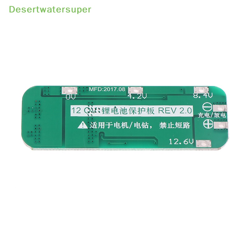 Mô Đun Sạc Pin Li-ion Lithium 18650 PCB BMS D3S 20A 18650 Chuyên Dụng Chất Lượng Cao