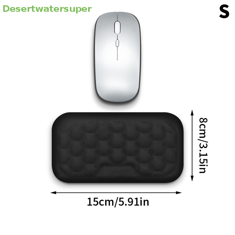 Dsvn Miếng Lót Chuột Và Bàn Phím Bảo Vệ Cổ Tay Kết Cấu Cotton Mát Xa