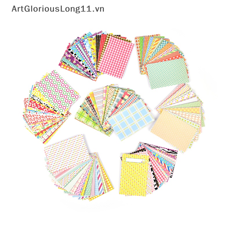 Set 20 Cuộn Băng Keo Giấy In Họa Tiết Dễ Thương Dùng Trang Trí Sổ Tay / Nhật Ký