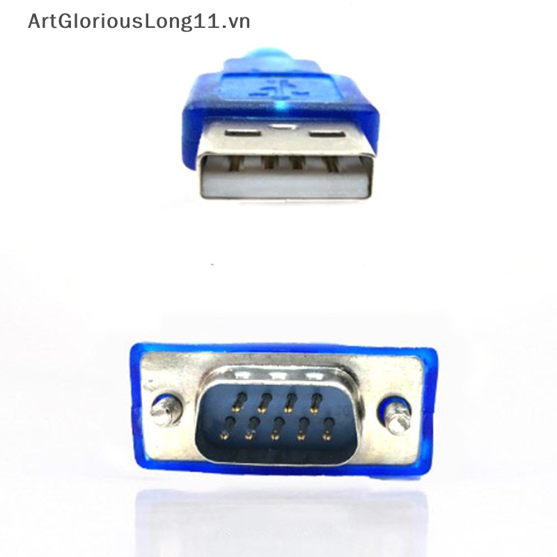 Dây Cáp Chuyển Đổi Cổng USB Sang Cổng RS232 DB9 9 Pin Chuyên Dụng