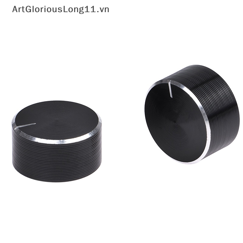 Núm Vặn Chiết Áp Bằng Hợp Kim Nhôm 26x14mm 6mm Chuyên Dụng