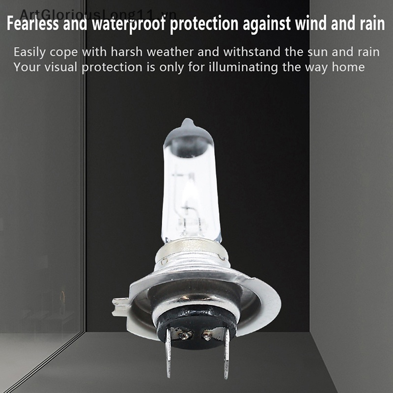 1 Đèn Pha Xenon H7 55W 12V Chất Lượng Cao Cho Xe Hơi