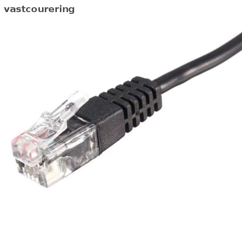 Cáp Chuyển Đổi Cổng 3.5MM Sang RJ9 Chuyên Dụng Cho Máy Tính / Điện Thoại RJ-9 EN