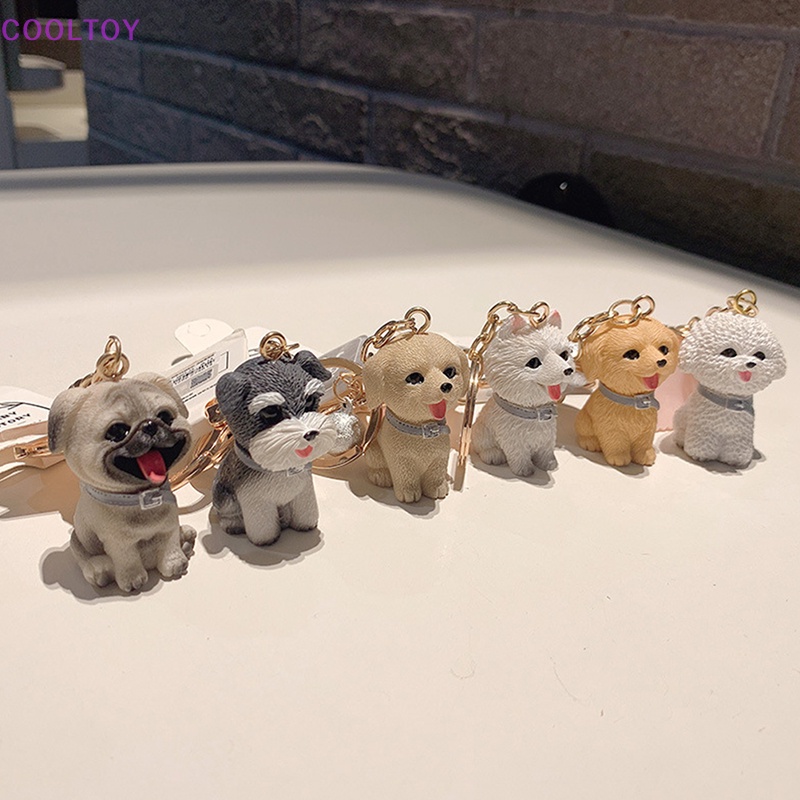 Cooltoy Móc Khóa Hình Cún Poodle Schnauzer Cho Nữ