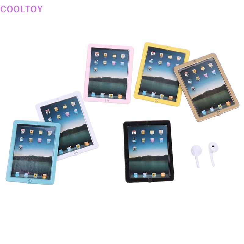 Cooltoy Bộ Tai Nghe Nhét Tai Mini Dành Cho Nhà Búp Bê