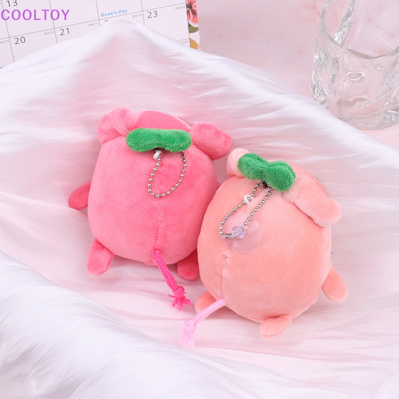Móc Khóa Hình Heo Hồng Nhồi Bông Dễ Thương
