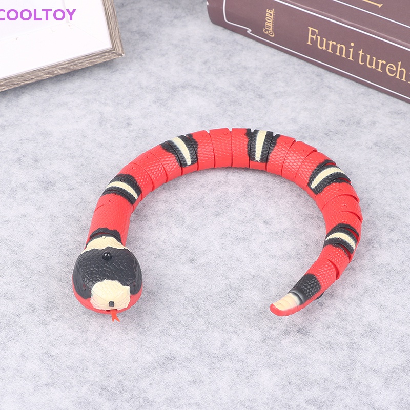 Đồ Chơi Tương Tác Tự Động Thông Minh Cảm Biến Làm Mát Sạc USB Cho Mèo