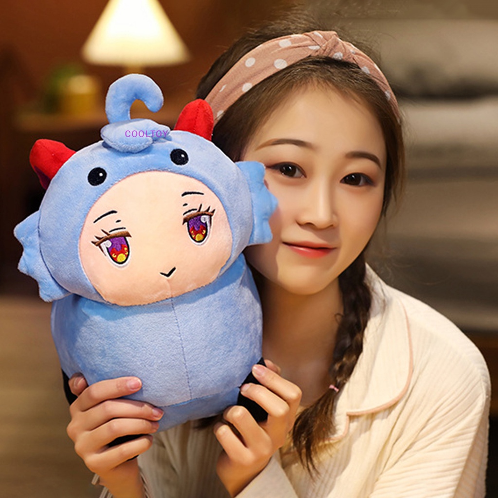 Cừu Nhồi Bông 2D Mềm Mại Xinh Xắn Áo Khoác Phao Thời Trang Trẻ Trung Cá Tính