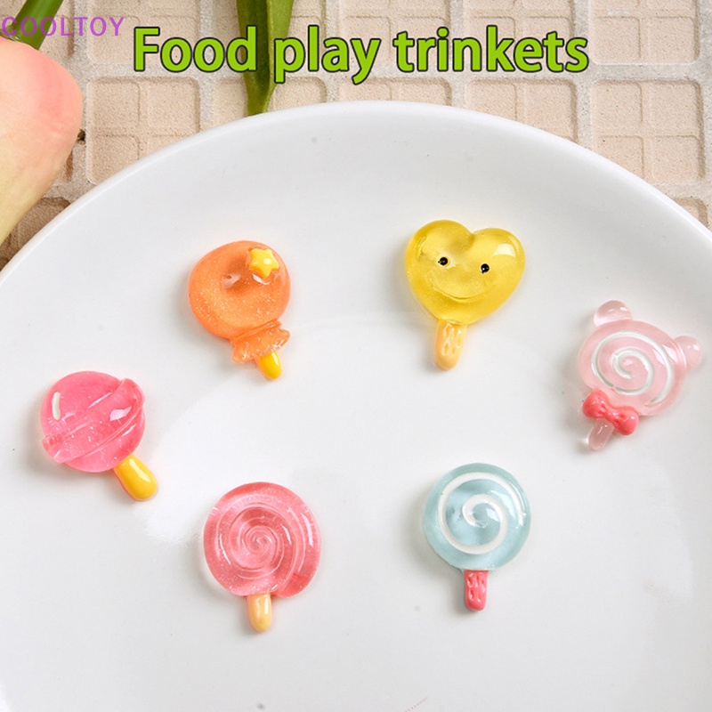 Cooltoy Set 10 Kẹo Mút Gấu Đồ Chơi Màu Sắc Ngẫu Nhiên Cho Trẻ Em