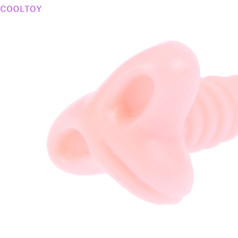 Cooltoy Set 20 Mũi Nhựa Tam Giác Hình Động Vật DIY Cho Búp Bê Đồ Chơi