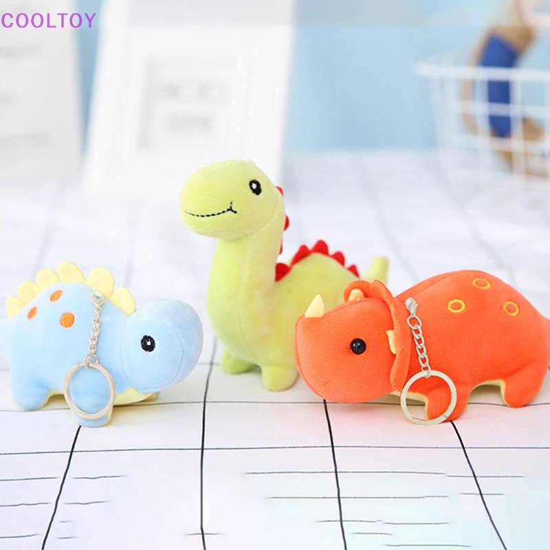 Thú Nhồi Bông Hình Khủng Long Hoạt Hình Trang Trí Xe Hơi