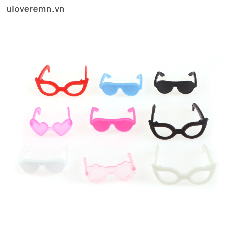 Set 20 Mắt Kính Nhiều Màu Sắc Dùng Để Trang Trí Nhà Búp Bê