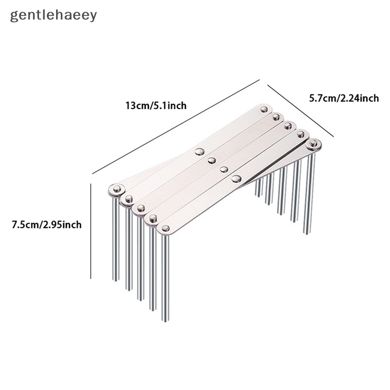 Giá Đỡ Nắp Nồi Bằng Thép Không Gỉ Có Thể Thu Gọn