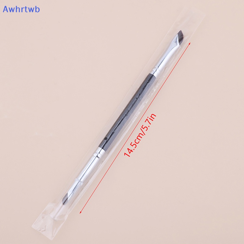 Cọ Trang Điểm Lông Mày Hai Đầu Góc Vuông Awhrtwb