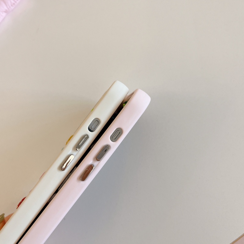 Ốp Điện Thoại Silicon Dẻo Mạ Điện Chống Sốc In Hình Công Chúa Hoạt Hình 3D Cho iPhone 14 13 12 11 Pro Max XS XR X