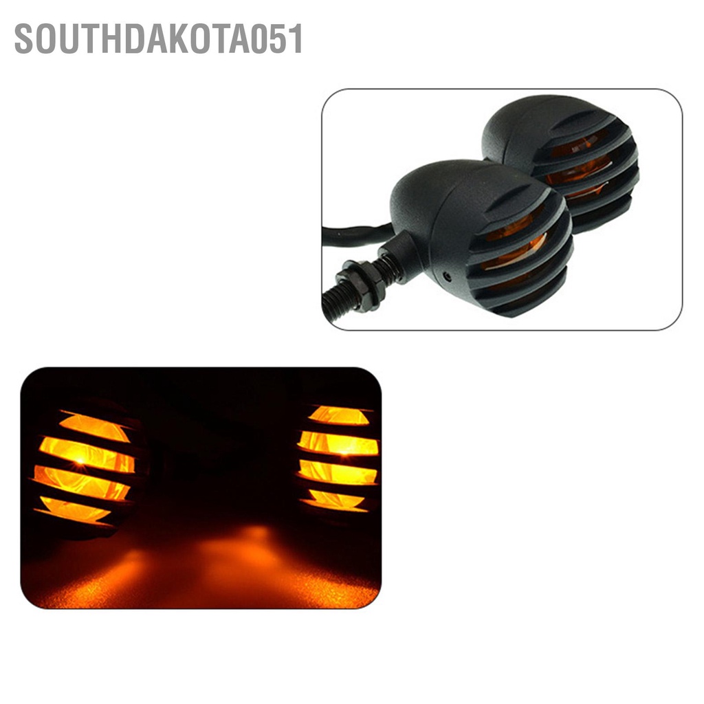 [Hàng Sẵn] Cặp Đèn xi nhan xe máy Retro ổn định đa năng cho các dòng xe mô tô 10 mm【Southdakota051】