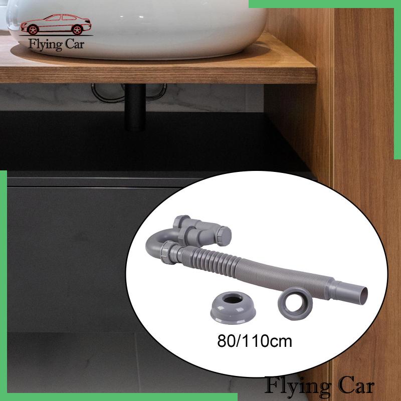 Set 2 Cống Thoát Nước Chuyên Dụng Cho Bồn Rửa Nhà Bếp / Phòng Tắm