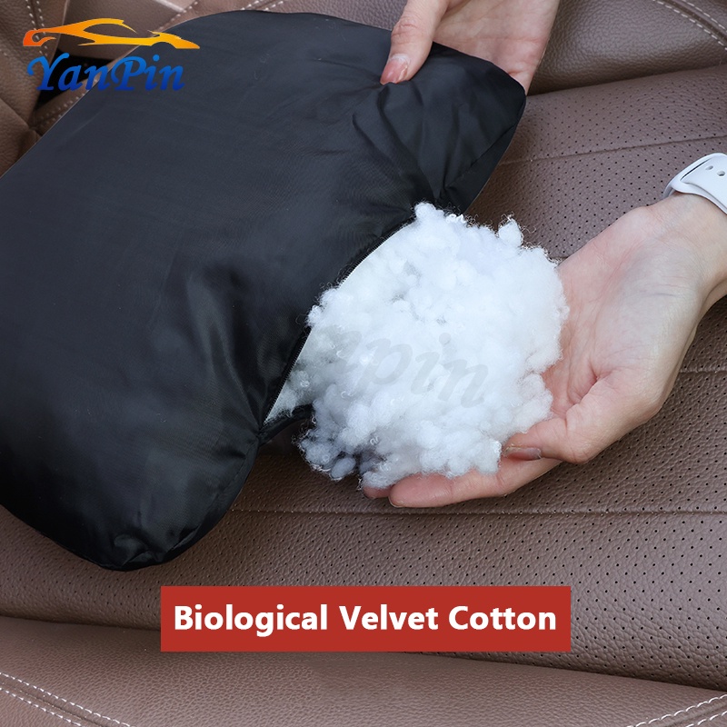 Gối Tựa Đầu / Lưng Chất Liệu Da Lộn Cho Xe Hơi Mercedes Benz W210 W124 W203 W204 C200 W140 W176 W205 W123 W220 W211 W212 GLA GLB AMG