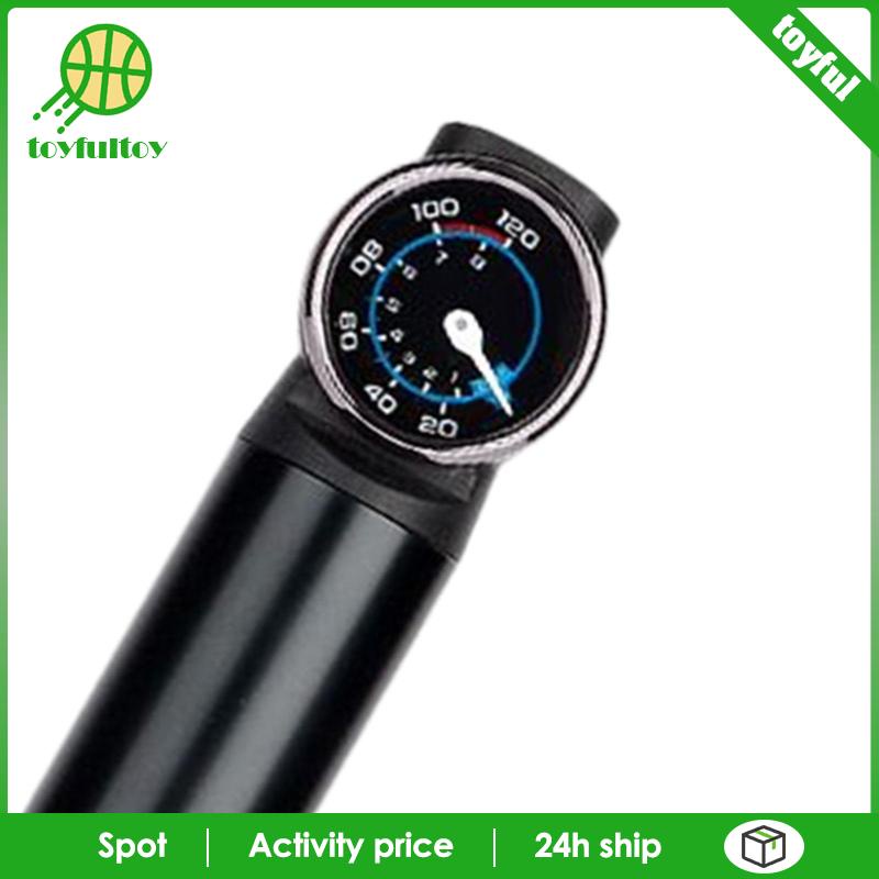 Ống Bơm Xe Đạp Mini Cầm Tay Tiện Lợi