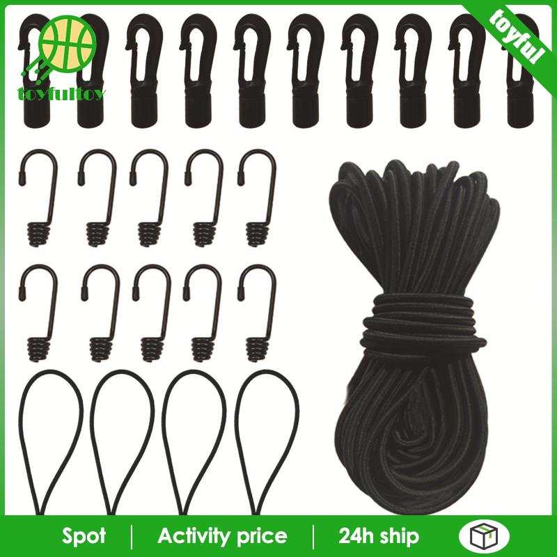 Dây Bungee Đàn Hồi Chống Sốc Cho Các Hoạt Động Thể Thao Ngoài Trời