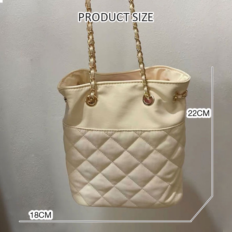 JUSTSTAR Túi Đeo Chéo Dây Xích Thời Trang Cho Nữ