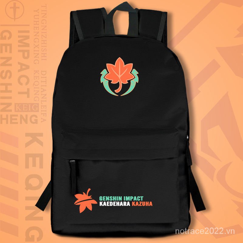 ★Genshin Impact★Balo Đi Học Cỡ Lớn Merchandise Scaramouche & Ganyu & Yelan & Nahida Cho Nam Và Nữtúi xách nữ