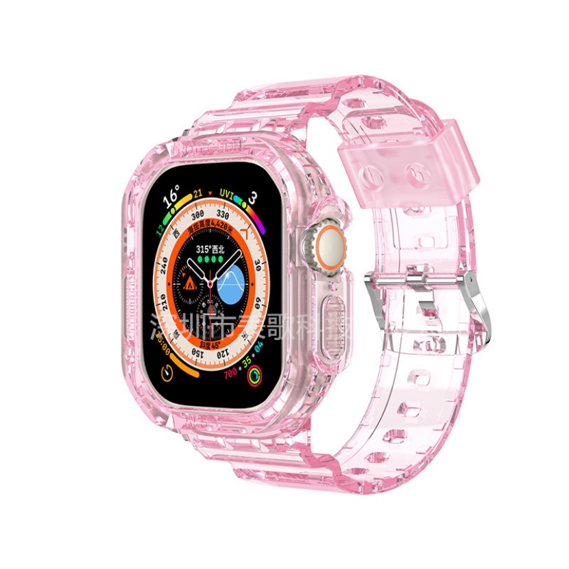 Dây Đeo Silicon Thay Thế Cho Đồng Hồ Thông Minh Apple watch 8 ultra 8