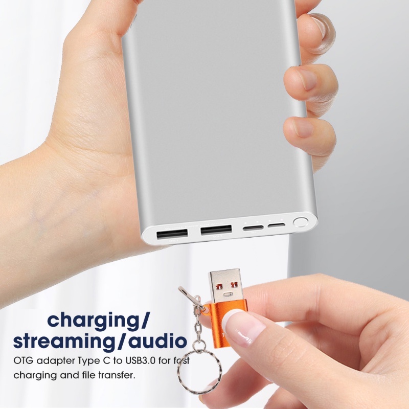 Đầu Chuyển Đổi USB 3.0 Sang C 6GBS 120W Chuyên Dụng Chất Lượng Cao