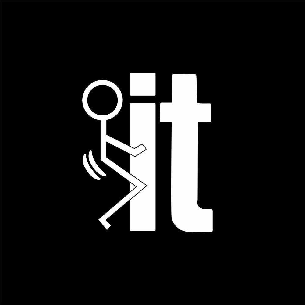 Miếng Dán Trang Trí Xe Hơi Chữ Tiếng Anh Vui Nhộn U1Z4